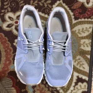 On Running Women's Athletic Shoes - Light Blue